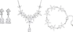 Parure de bijoux - Crystal Bloom