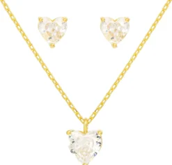 Parure de bijoux - Delicate Hearts