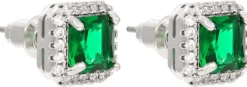 Parure de bijoux - Emerald Zirkonia