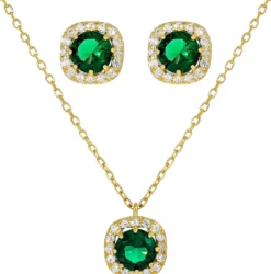 Parure de bijoux - Enticing Emerald