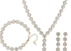 Parure de bijoux - Glamorous Flowers