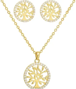 Parure de bijoux - Gleaming Tree