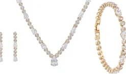 Parure de bijoux - Golden Gleam