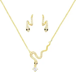 Parure de bijoux - Golden Venom