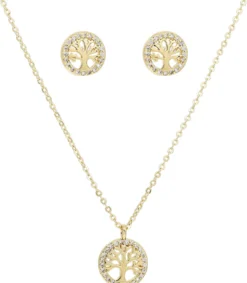 Parure de bijoux - Golden Vitality