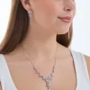 Parure de bijoux - Iced Flowers