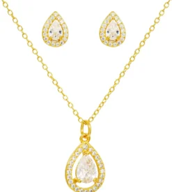 Parure de bijoux - Outstanding Teardrops