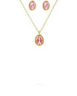 Parure de bijoux - Pink Passion