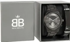 Parure de bijoux pour homme - Fierce Black