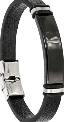 Parure de bijoux pour homme - Fierce Black