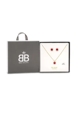 Parure de bijoux - Red Passion