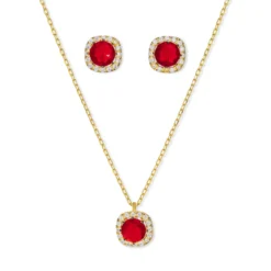 Parure de bijoux - Red Passion