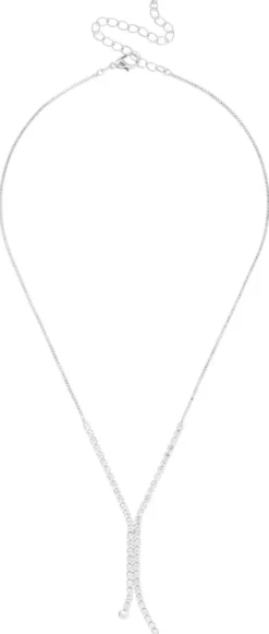 Parure de bijoux - Silver Flash