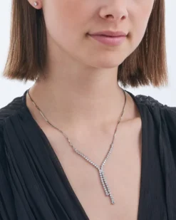 Parure de bijoux - Silver Flash
