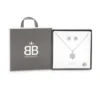 Parure de bijoux - Silver Snow
