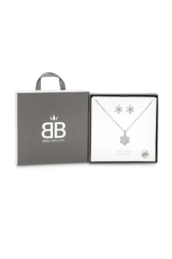 Parure de bijoux - Silver Snow