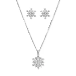 Parure de bijoux - Silver Snow