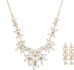 Parure de bijoux - Sparkling Flowers