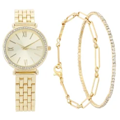 Parure de bijoux - Sparkling Gold