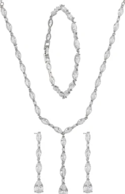 Parure - Glamorous Zirkonia
