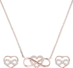 Parure - Infinity Heart