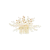 Peigne - Beige Pearls