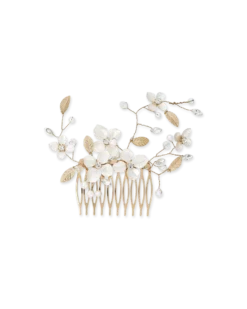 Peigne à cheveux - Floral Dream