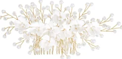 Peigne - Shiny Blossom