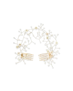 Peigne - Soft Flowers