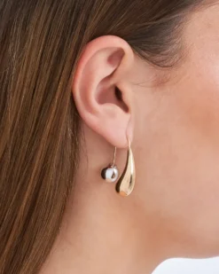 Pendants d'oreilles - Bicolor Wonder