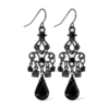 Pendants d'oreilles - Black Spark