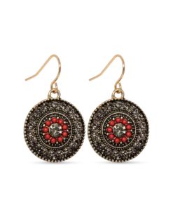 Pendants d'oreilles - Brown Ornament