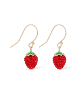 Pendants d'oreilles - Dainty Strawberry