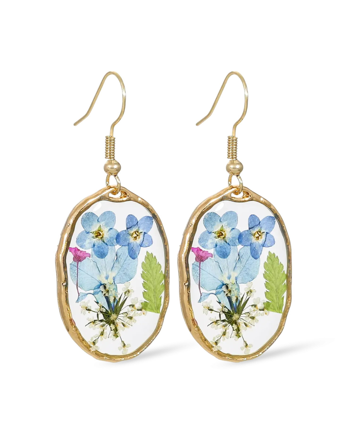 Pendants d'oreilles - Dried Flowers