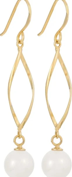Pendants d'oreilles - Elegant Swirl