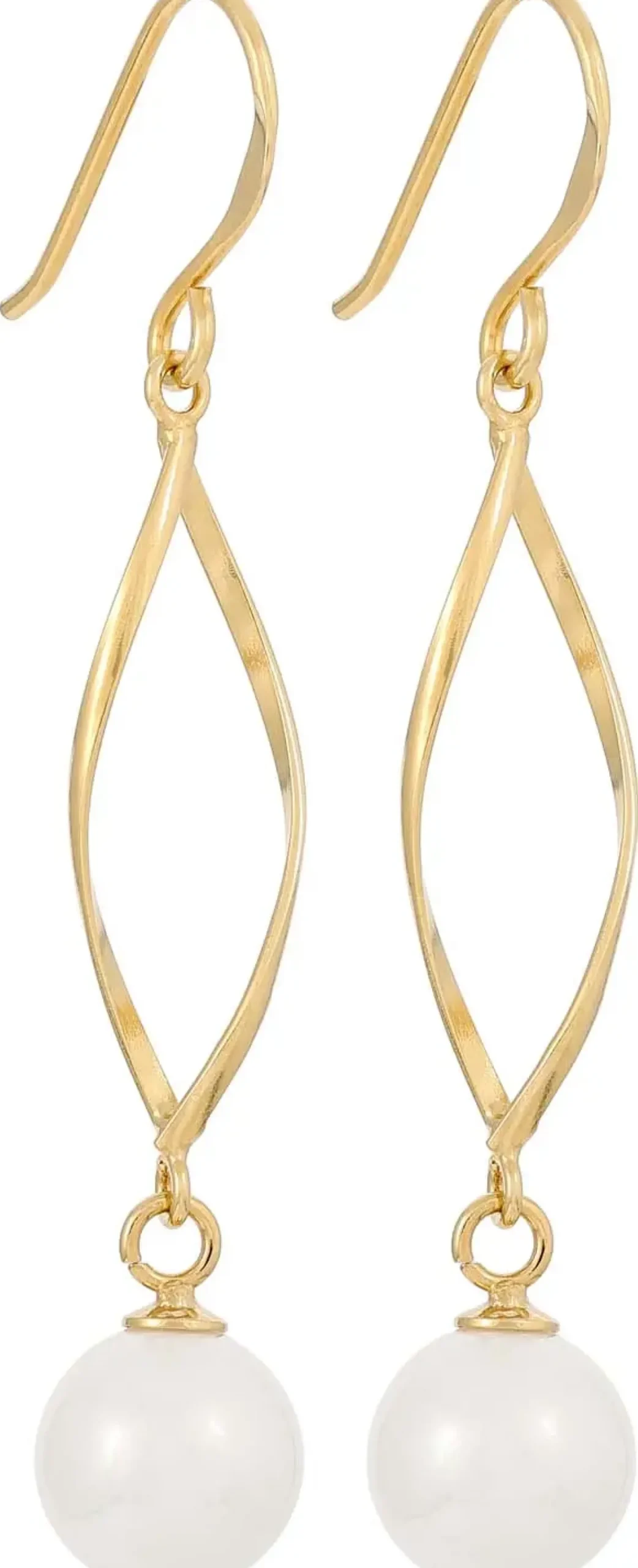 Pendants d'oreilles - Elegant Swirl