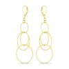 Pendants d'oreilles - Fine Circles