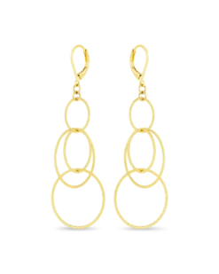 Pendants d'oreilles - Fine Circles
