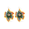 Pendants d'oreilles - Floral Sparkle
