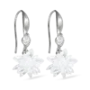 Pendants d'oreilles - Flower Ball