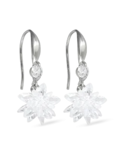 Pendants d'oreilles - Flower Ball
