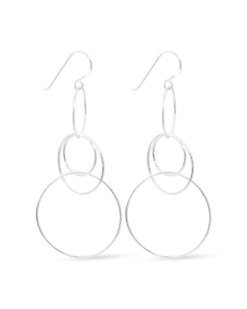 Pendants d'oreilles - Gleaming Circles