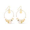 Pendants d'oreilles - Golden Details