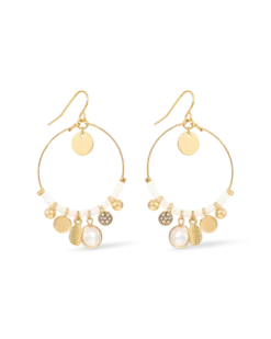 Pendants d'oreilles - Golden Details