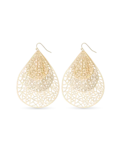 Pendants d'oreilles - Golden Glade