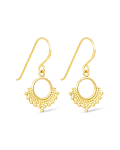 Pendants d'oreilles - Golden Orient