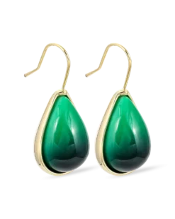 Pendants d'oreilles - Green Day