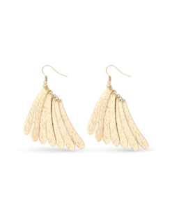 Pendants d'oreilles - Hammered Pieces