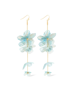 Pendants d'oreilles - Light Flowers