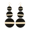 Pendants d'oreilles - Midnight Motion